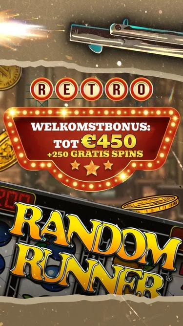 Officiële App - Retro Gokkasten Online Screenshot