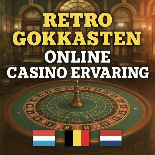 Officiële App - Retro Gokkasten Online